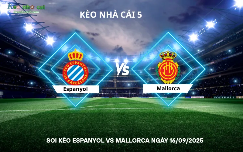 Soi kèo Espanyol vs Mallorca