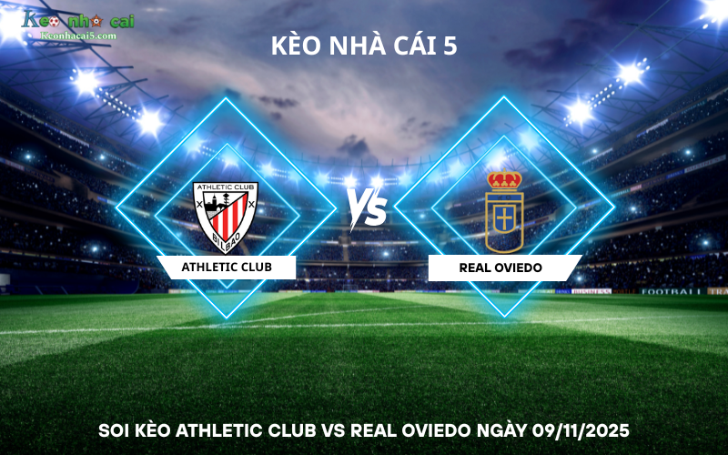Soi kèo Athletic Club vs Real Oviedo