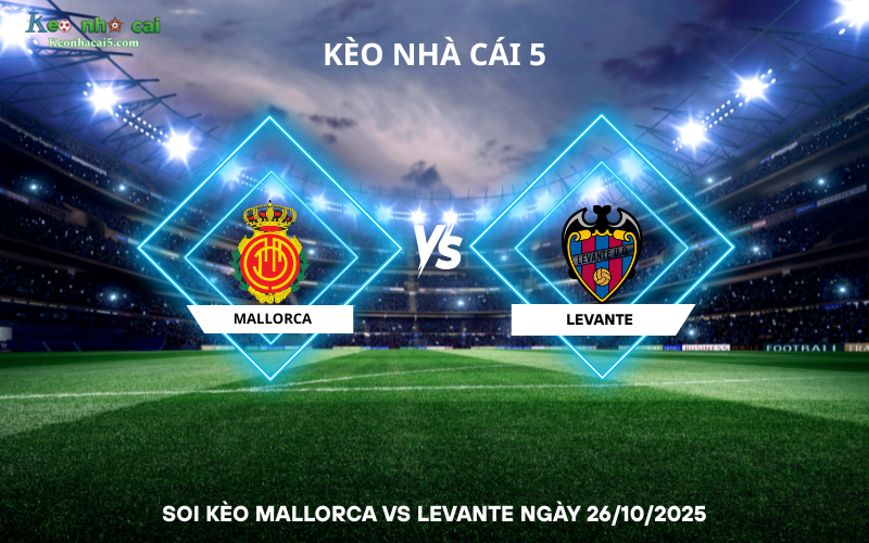 Soi kèo Mallorca vs Levante