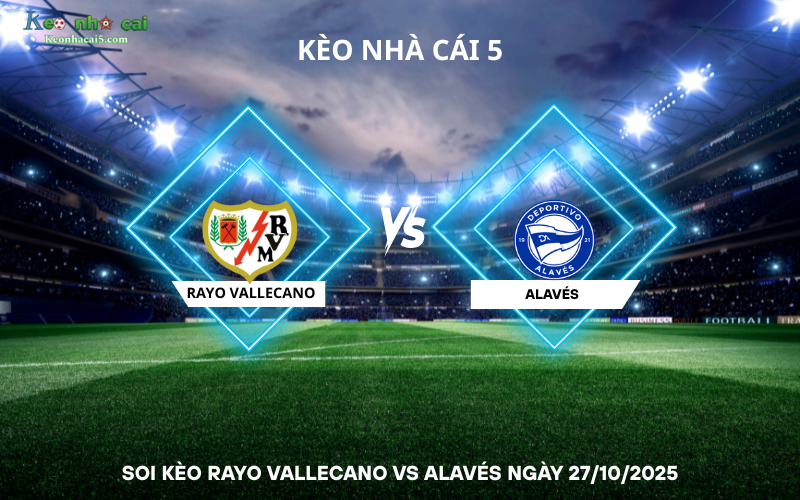 Soi kèo Rayo Vallecano vs Alavés