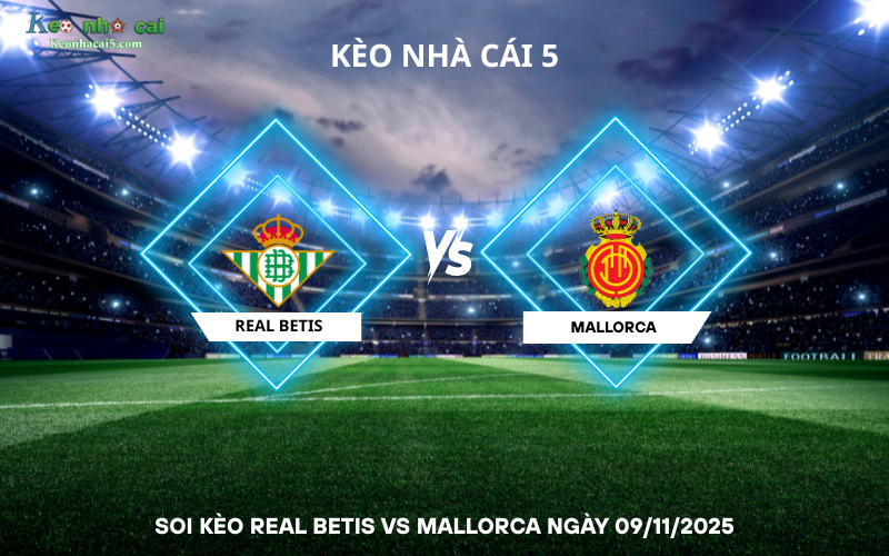 Soi kèo Real Betis vs Mallorca